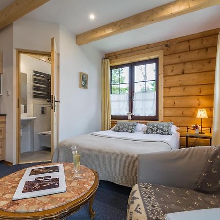 Pokoje I Apartamenty Centrum - Willa Bajeczka Zakopane Exterior foto