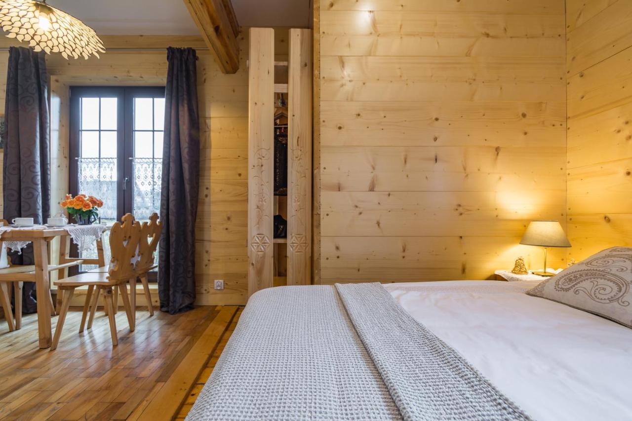 Pokoje I Apartamenty Centrum - Willa Bajeczka Zakopane Exterior foto